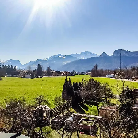 Ferienwohnung Puch Bei Hallein 公寓 普赫拜哈莱恩